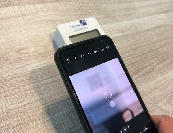 Setting up agriculture monitoring sensor system with phone